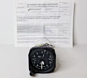 Bendix King KEA 130A Encoding Altimeter 066-03064-0005 Repaired FAA 8130-3 Form